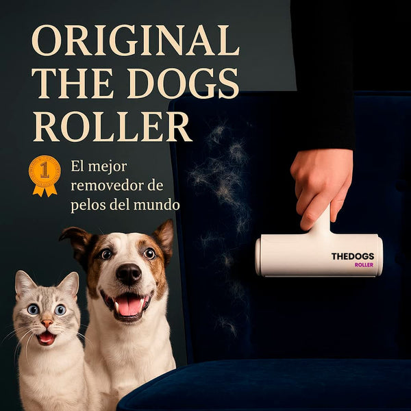 THE DOGS Roller: Elimina pelos y pelusas