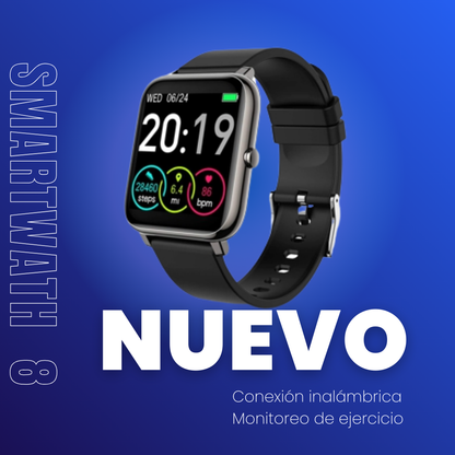 Smartwatch 8 – Tecnología y Estilo en tu Muñeca