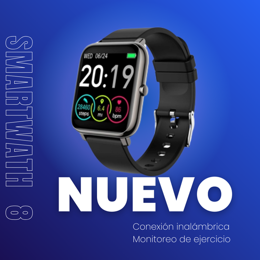 Smartwatch 8 – Tecnología y Estilo en tu Muñeca