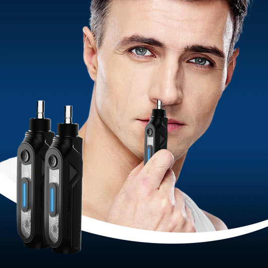 ✨ Cortapelos de Nariz y Orejas Recargable – Trimmer Portátil 3 en 1 Preciso y Seguro💈