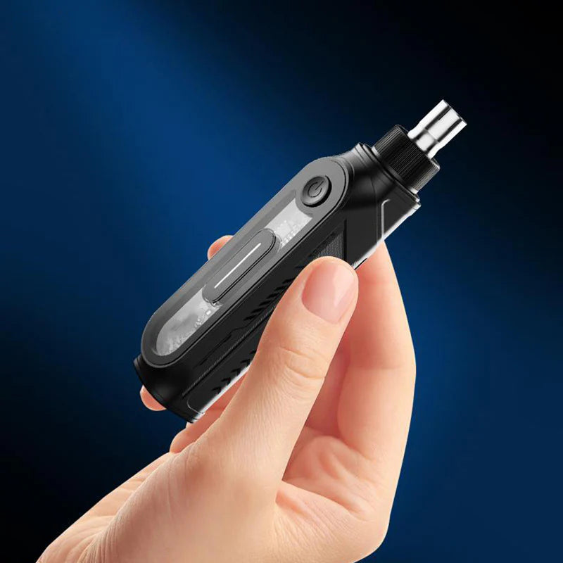 ✨ Cortapelos de Nariz y Orejas Recargable – Trimmer Portátil 3 en 1 Preciso y Seguro💈