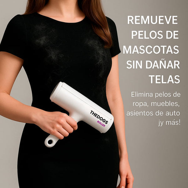 THE DOGS Roller: Elimina pelos y pelusas