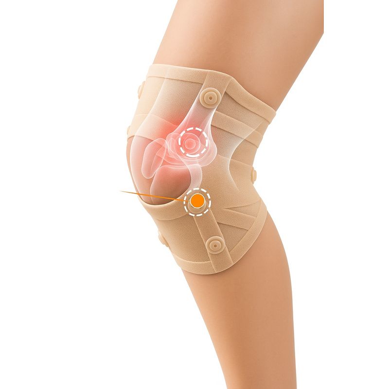 🦵 Rodillera Ortopédica de Silicona Magnética Unisex 💥 Alivio Inmediato + Máximo Confort 💪